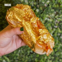 This Lobster Roll Is Covered in Gold