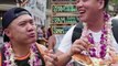 Timothy DeLaGhetto & David So Consume Copious Amounts of Spam at Honolulu's Annual Waikiki Spam Jam