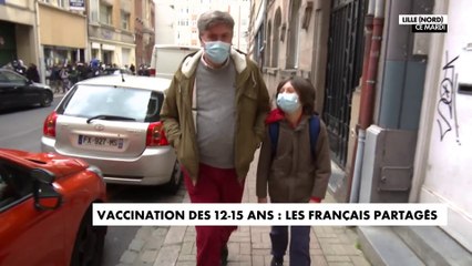 Vaccination des 12-15 ans : les parents partagés