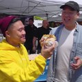 Timothy DeLaGhetto and David So Travel the World Through Their Taste Buds at the World's Fare Food Festival in Queens, NY