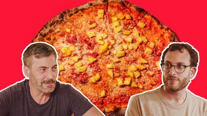 Is It Pizza If There’s Fruit on It?