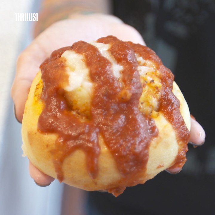 Get Your Pizza & Cinnamon Roll in One