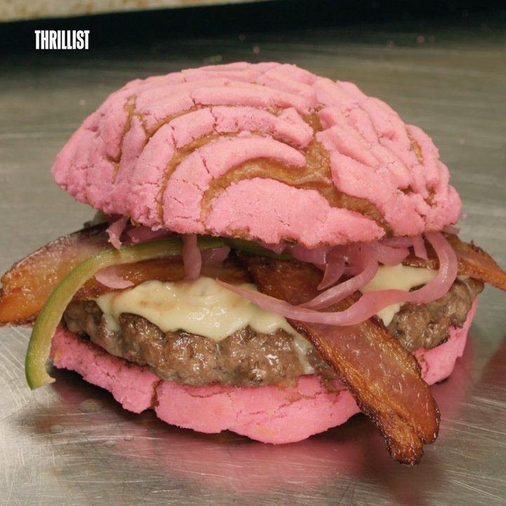 Replace Your Burger Buns With Conchas