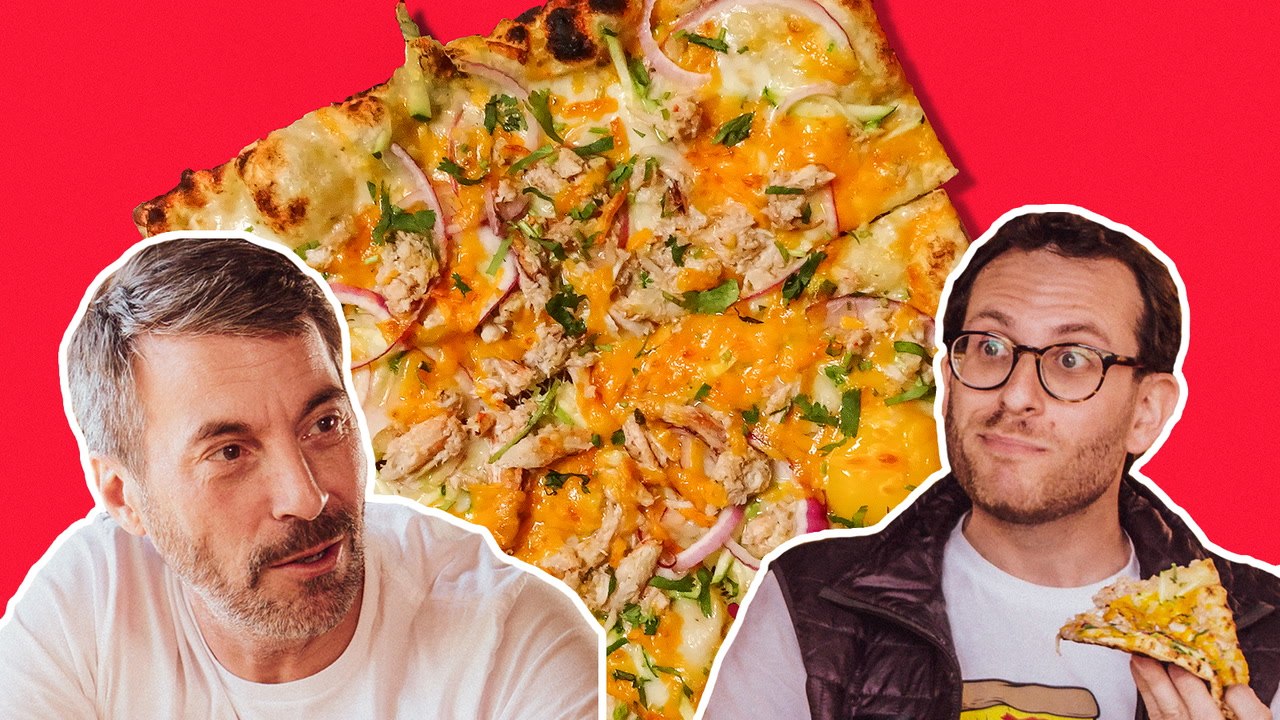 Crab Pizza Dip or Pizza? video Dailymotion