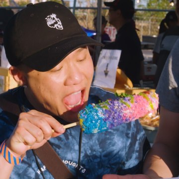 Timothy DeLaGhetto & David So Chow Down on Fried Duck Fetus!