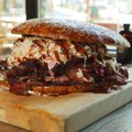 This Brisket Sandwich Weighs Over 20 Pounds