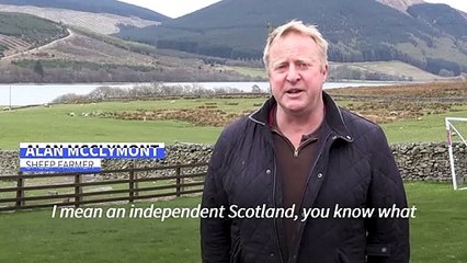 'No more borders' say Scottish farmers ahead of election