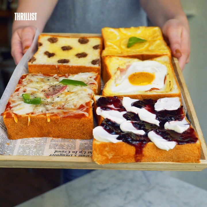 Ditch the Avocado for These Japanese Toasts