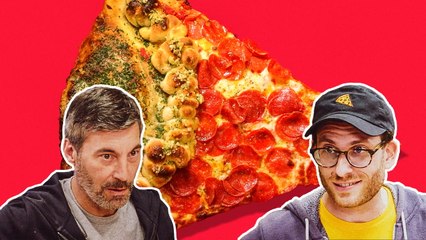 Calzone-Garlic Knot Pizza: Pizza or Calzone?