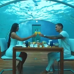 Eat Among the Fishies at the World's First Underwater Restaurant