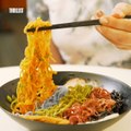 This Ramen Comes With a Rainbow of Noodles