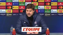 Mauricio Pochettino : « Sur les deux matches, on n'a pas eu de chance » - Foot - C1 - PSG