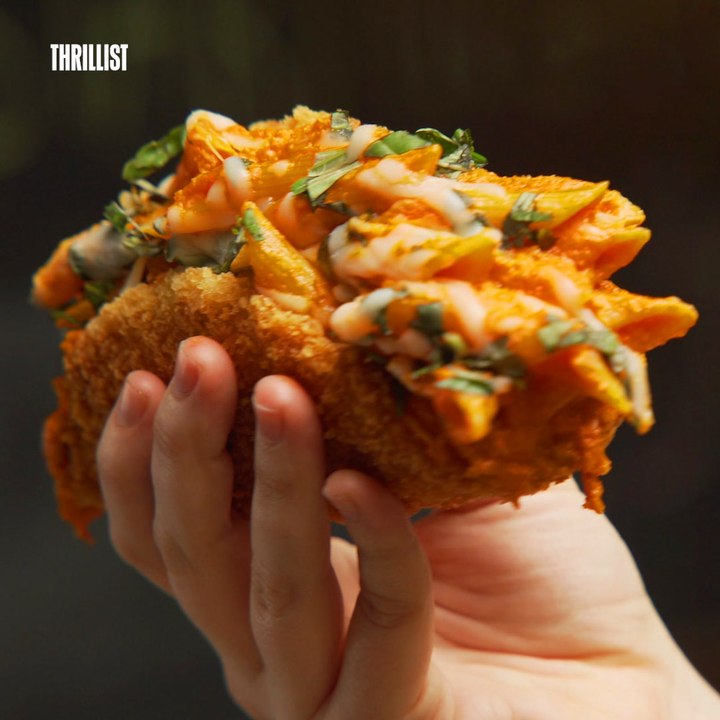 These Taco Shells Are Fried Chicken