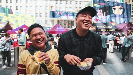 Send Foodz: Smorgasburg WTC