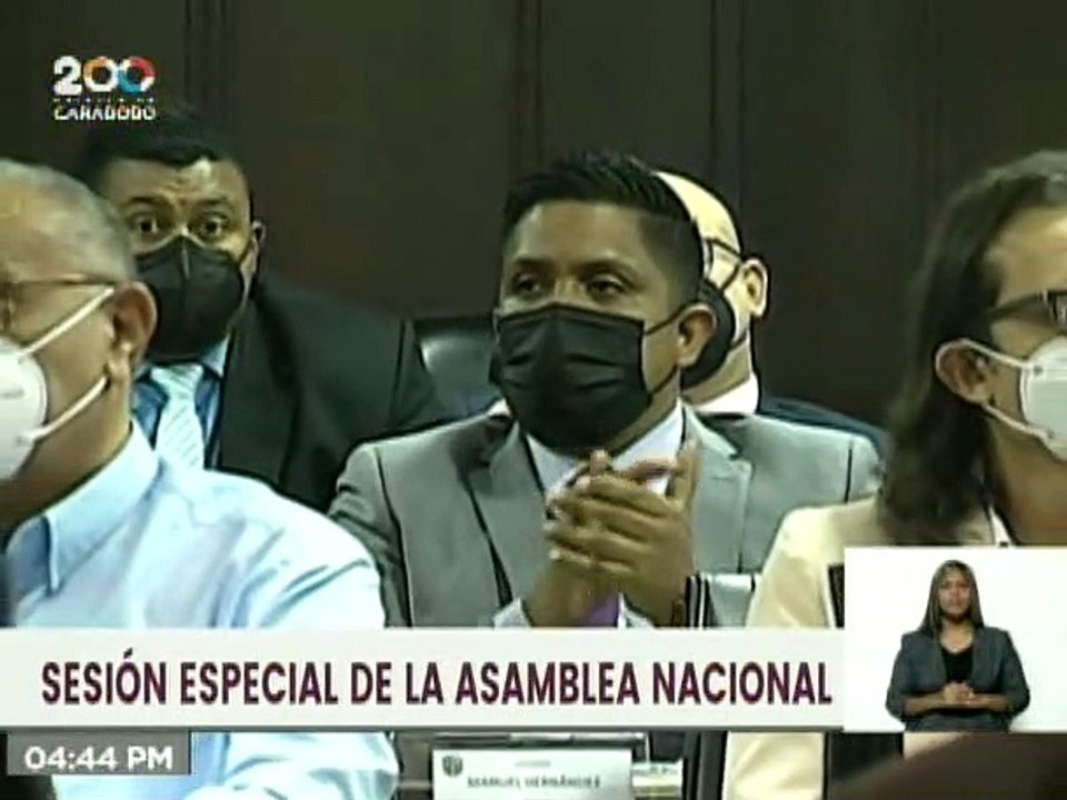 Dip. Escarrá destaca sentido de la cooperación de ambas bancadas cuando se trata de objetivos nacionales