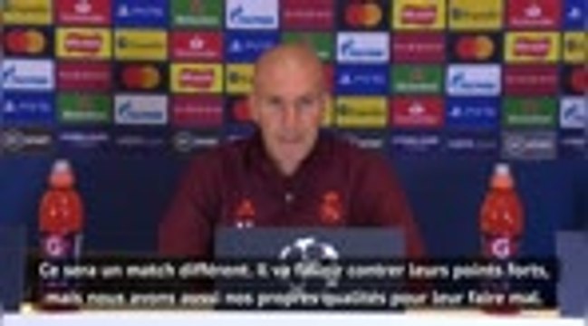 Demies - Zidane : Mes joueurs sont toujours au rendez-vous