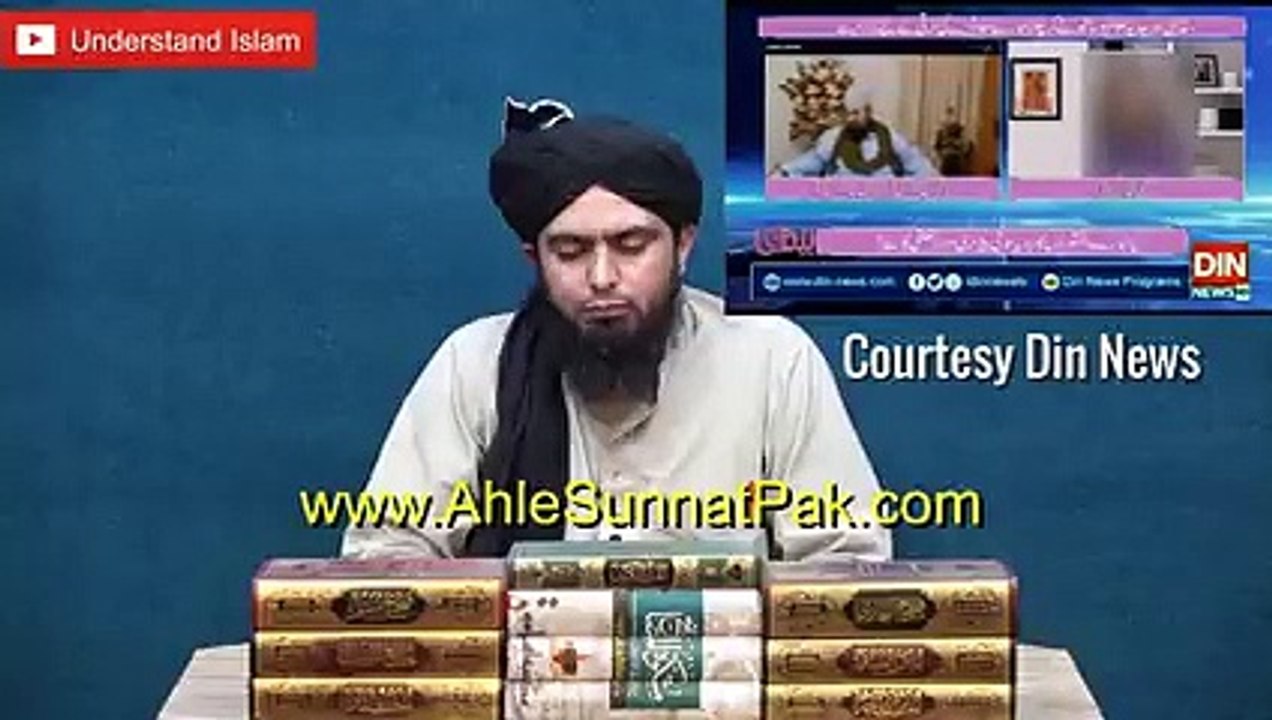 Allama Kokab Norani interview about Zamin Sakin Hai. Questn about Dr Zakir Naik & Engineer Ali Mirza