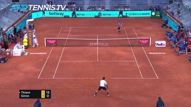 Thiem eases to win in Madrid opener