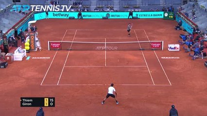 Thiem eases to win in Madrid opener