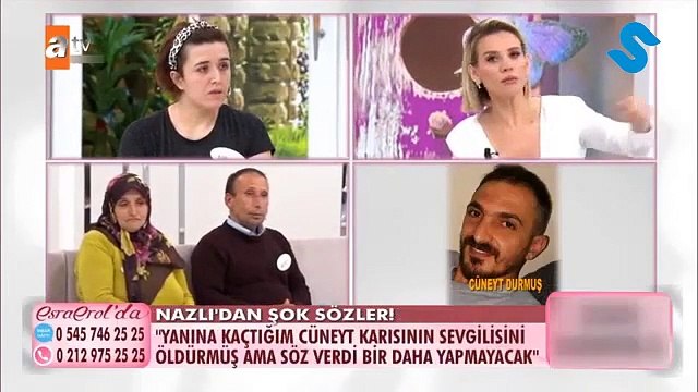 Esra Erol'da yasak aşk cinayeti iddiası ortalığı karıştırdı! Çekiçle öldürüp gömmüş