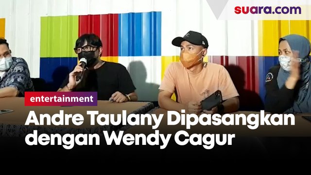 Setelah 12 Tahun Bersama Sule di Program Komedi, Andre Taulany Kembali Dipasangkan dengan Wendy Cagur