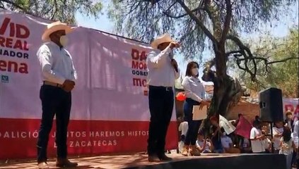 GiraDMA-Huanusco-04-05-2021 | En Huanusco nos negaron la plaza pública: David Monreal