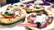طريقة عمل بيتزا ميني بالخضار للوجبات المدرسية