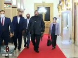 Pdte. Maduro se reúne con famoso actor norteamericano Steven Seagal en Miraflores