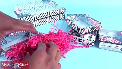 Diy - How To Make: Doll Sectional Sofa Using Recycled Barbie Boxes | Easy No Sew Felt Craft