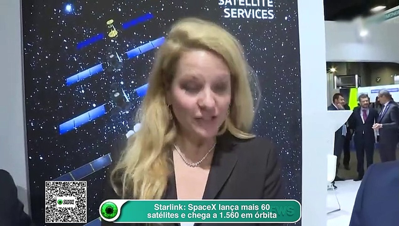 Starlink- SpaceX lança mais 60 satélites e chega a 1.560 em órbita