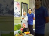 Print sendiri je frame dekat rumah ni | EP01 ILHAM IMPIANA (Home Tour)