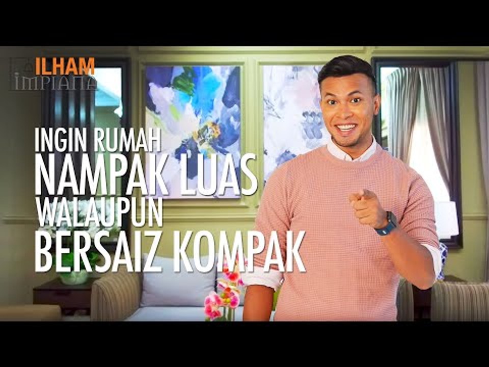 Ruang Tamu Sempit? Gunalah Konsep Kontemporari! | EP01 ILHAM IMPIANA