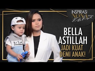 Mahu Kesilapan ALIFF AZIZ Dijadikan Pengajaran, BELLA ASTILLAH Jadi Kuat Demi Anak!