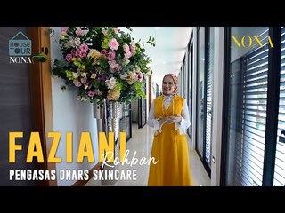Rumah FAZIANI ROHBAN, Pengasas Dnars Skincare Mewah Dan Berwarna Emas!