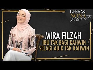 #CintaPertamaku: Ibu MIRA FILZAH Tak Bagi Kahwin Selagi Adik Tak Kahwin