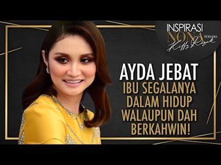 #CintaPertamaku: AYDA JEBAT Tetap Jadikan Ibu Segalanya Dalam Hidup Walaupun Dah Berkahwin!