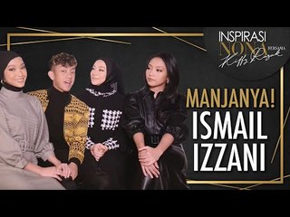 Manjanya ISMAIL IZZANI Dengan Dua Orang Kakak & Ibu, Datin Suzila Salam