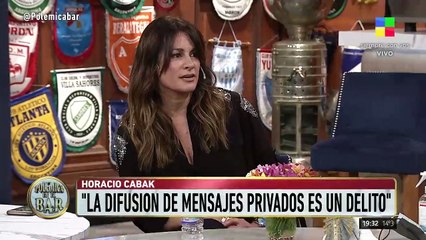 El durísimo cruce entre Horacio Cabak y Mariano Iúdica