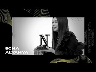 Nona Fashionista Award : Berani Bereksperimen, SCHA ALYAHYA Selalu Tampil Bergaya!
