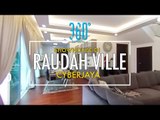 [360] Showhouse di Raudhah Ville, Cyberjaya | Ilham Impiana 360