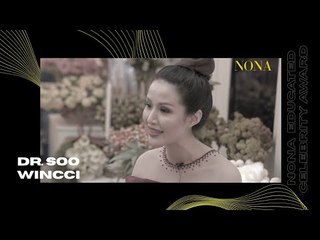 Nona Educated Celebrity Award: Cantik & Berpendidikan Tinggi, Dr. Soo Wincci Kini Buru PhD Kedua!
