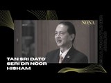 Nona Frontliner Award : Perjuangan TAN SRI DR NOOR HISHAM Perangi Wabak Covid-19 Dihargai