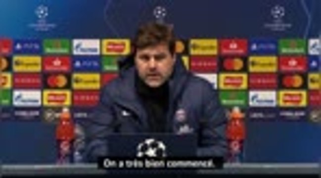 Demies - Pochettino : On n’a pas eu la chance dont tu as besoin dans le football