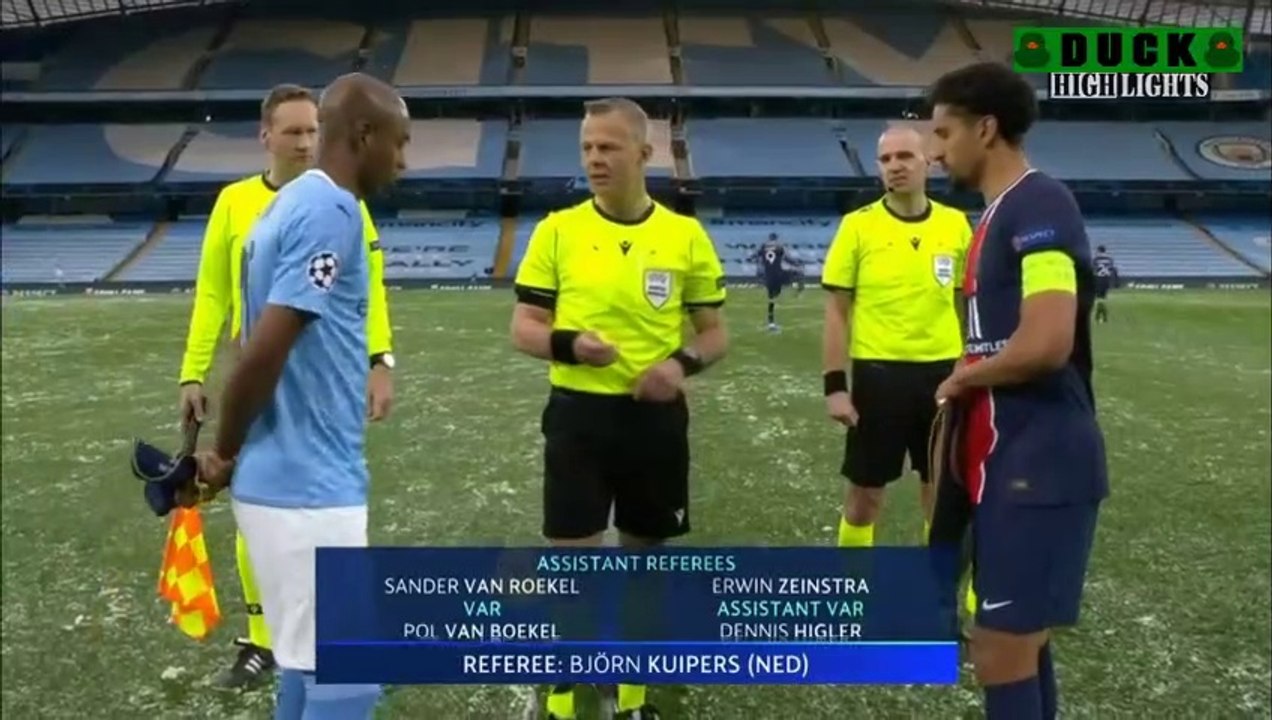 PSG vs Manchester city 0-2 extended Highlights & all Goals
