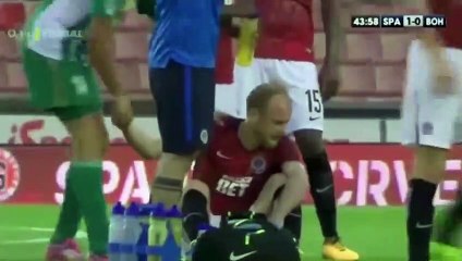 Semih Kaya'nın çıktığı ilk maçta ayağı kırıldı