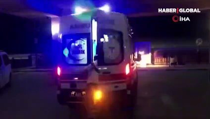 İşçileri taşıyan minibüs kaza yaptı: 16 yaralı