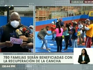 Movimiento por la Paz y la Vida realiza recuperación de canchas en diferentes sectores de Caracas