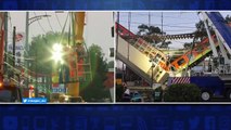 Colapsa vagón del Metro de la Línea 12 en estación Olivos; hay 23 muertos