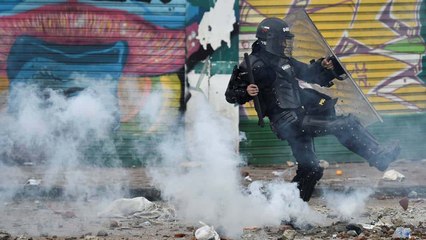 EE.UU. pide a fuerza pública de Colombia actuar “con máxima moderación” en protestas