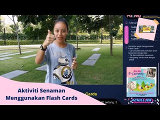 Pa&Ma E-Learning l Aktiviti Senaman Menggunakan Flash Cards